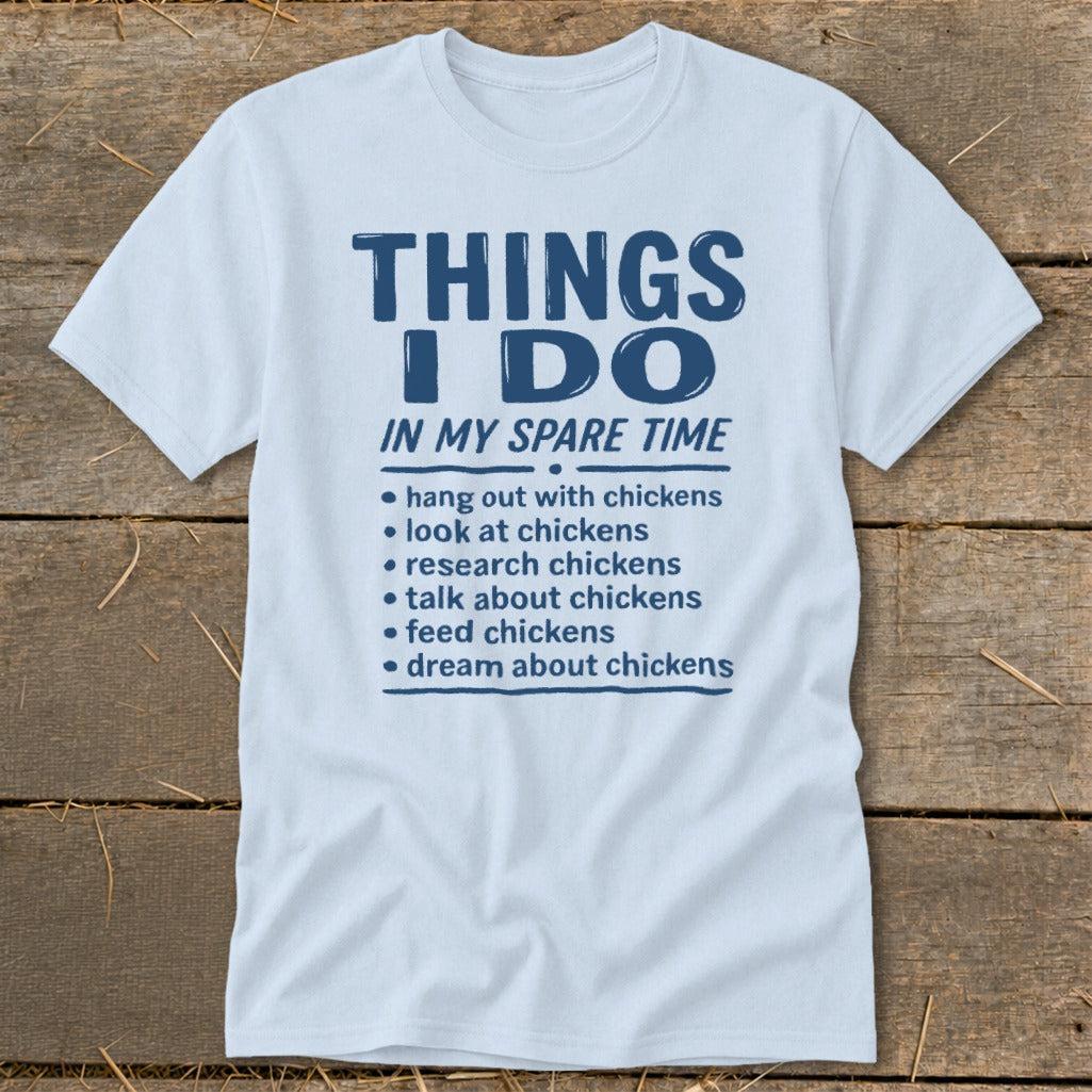 Spare Time Classic Tee