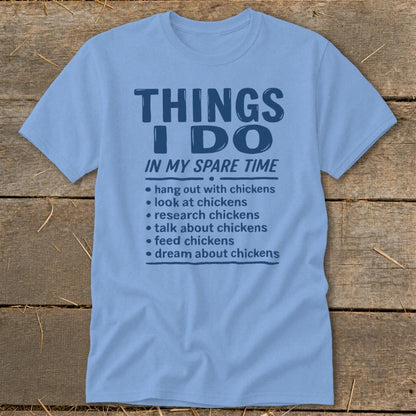 Spare Time Classic Tee