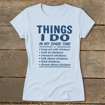 Spare Time Ladies Tee
