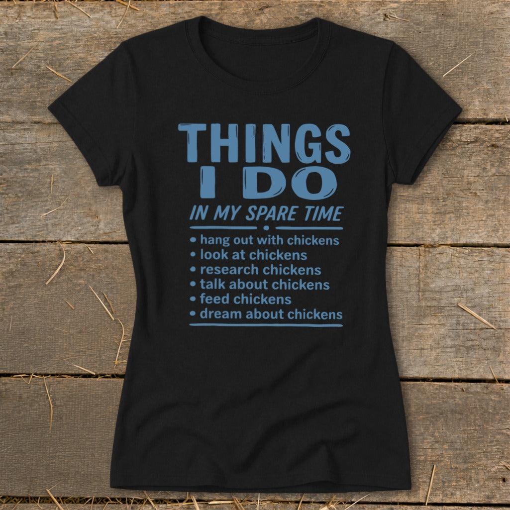 Spare Time Ladies Tee
