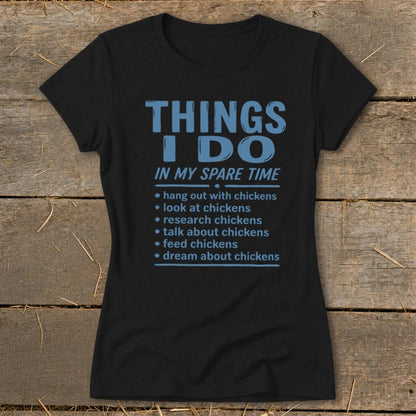Spare Time Ladies Tee