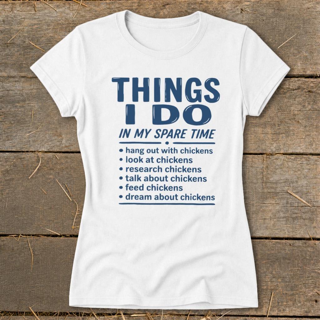 Spare Time Ladies Tee