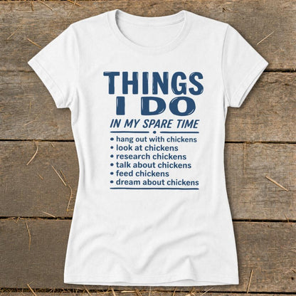 Spare Time Ladies Tee