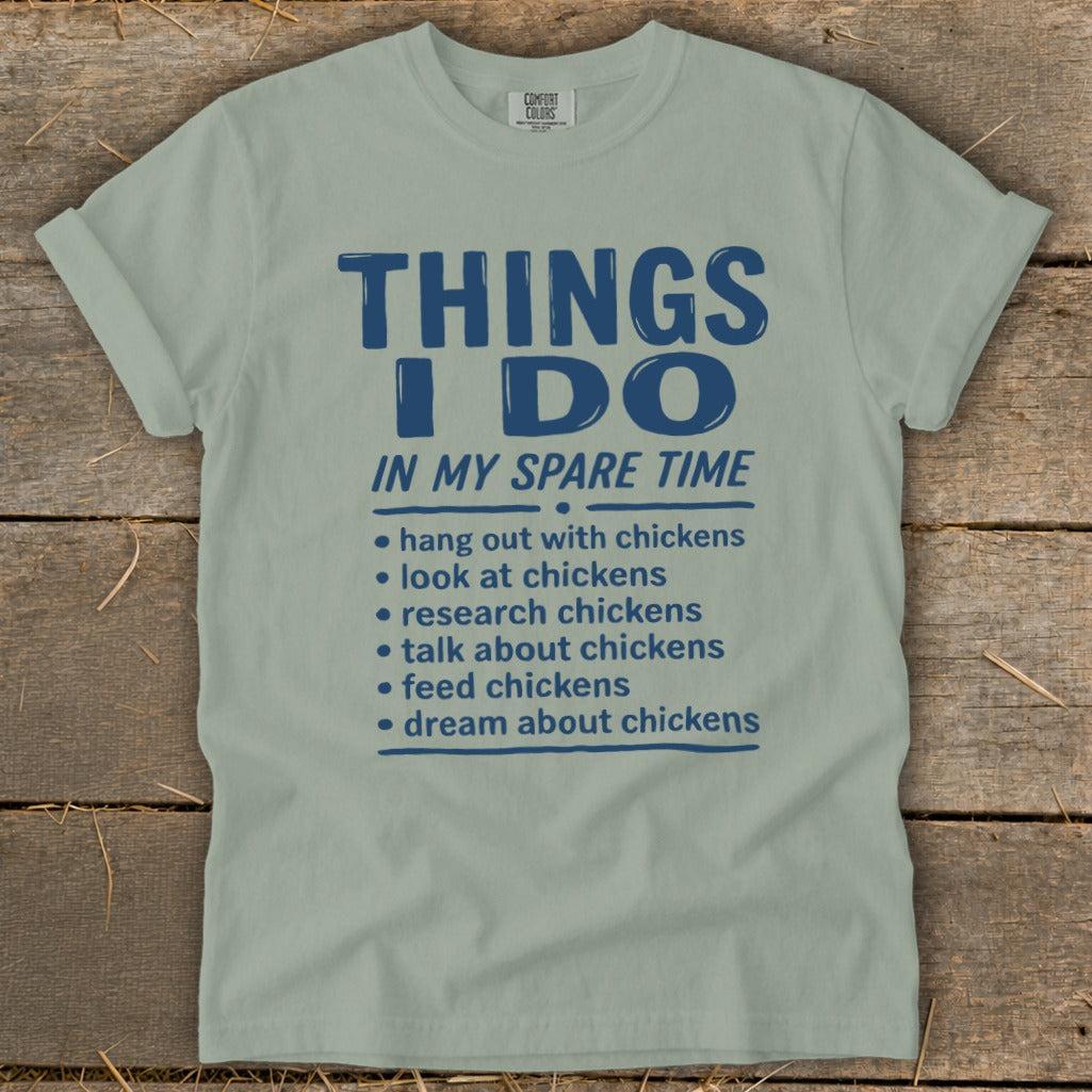 Spare Time Signature Tee