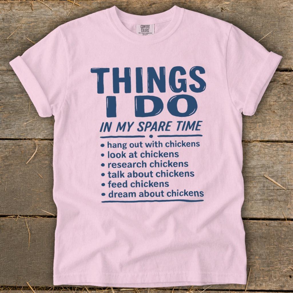 Spare Time Signature Tee
