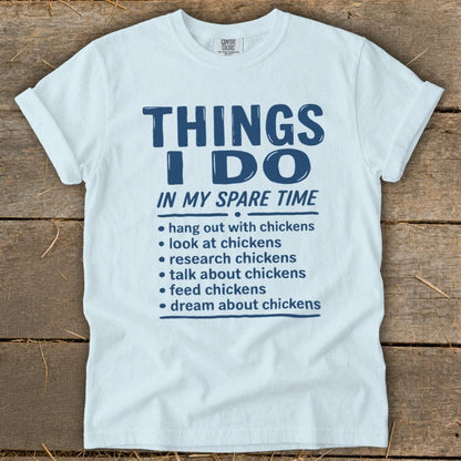 Spare Time Signature Tee