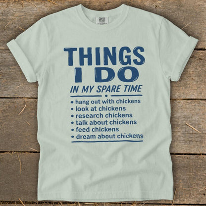 Spare Time Signature Tee