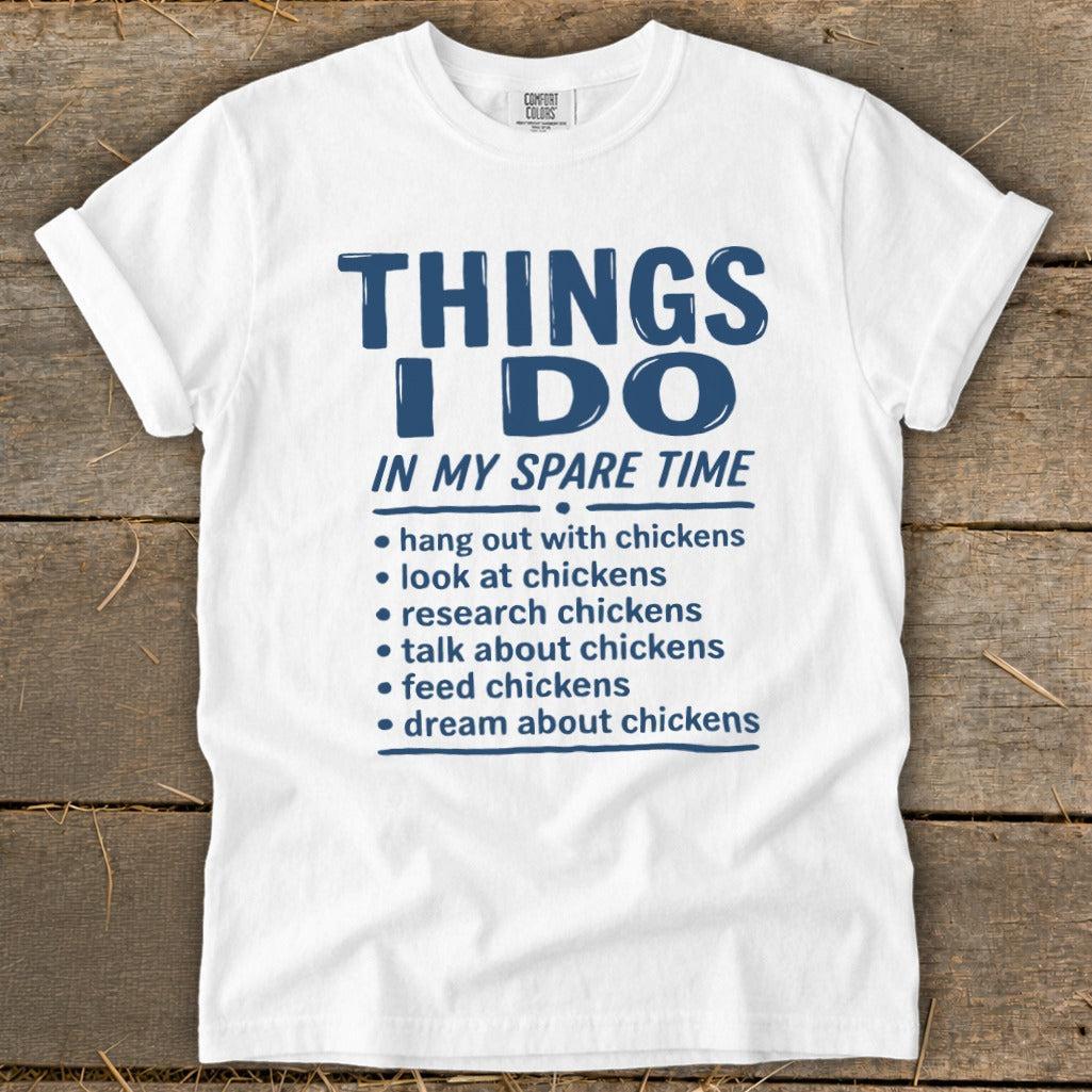 Spare Time Signature Tee