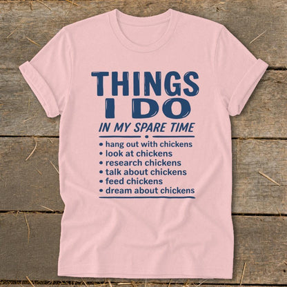 Spare Time Softstyle Tee