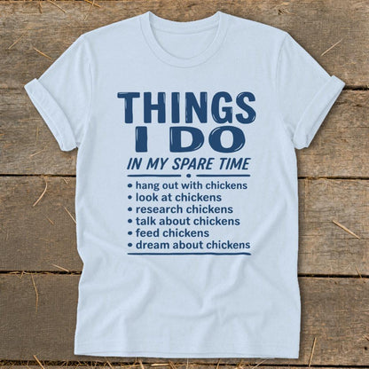 Spare Time Softstyle Tee