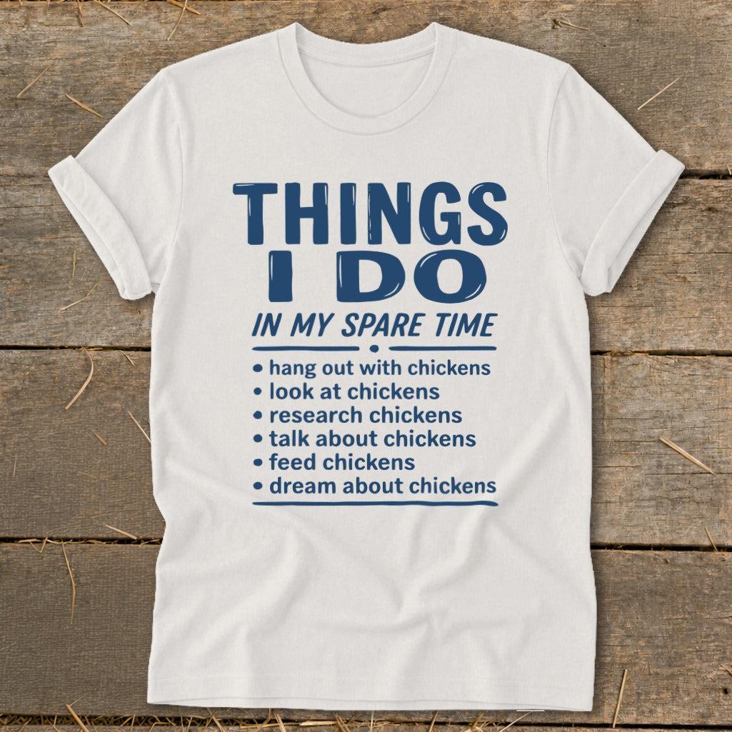 Spare Time Softstyle Tee