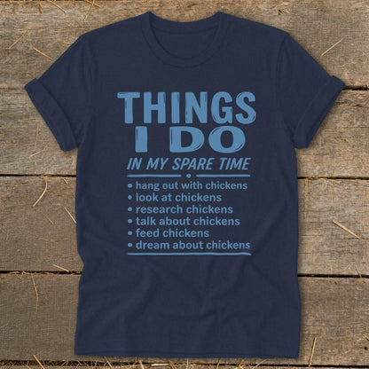 Spare Time Softstyle Tee