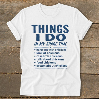 Spare Time Softstyle Tee