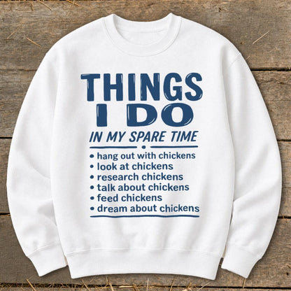 Spare Time Sweatshirt