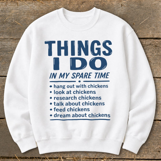 Spare Time Sweatshirt