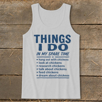 Spare Time Tank Top