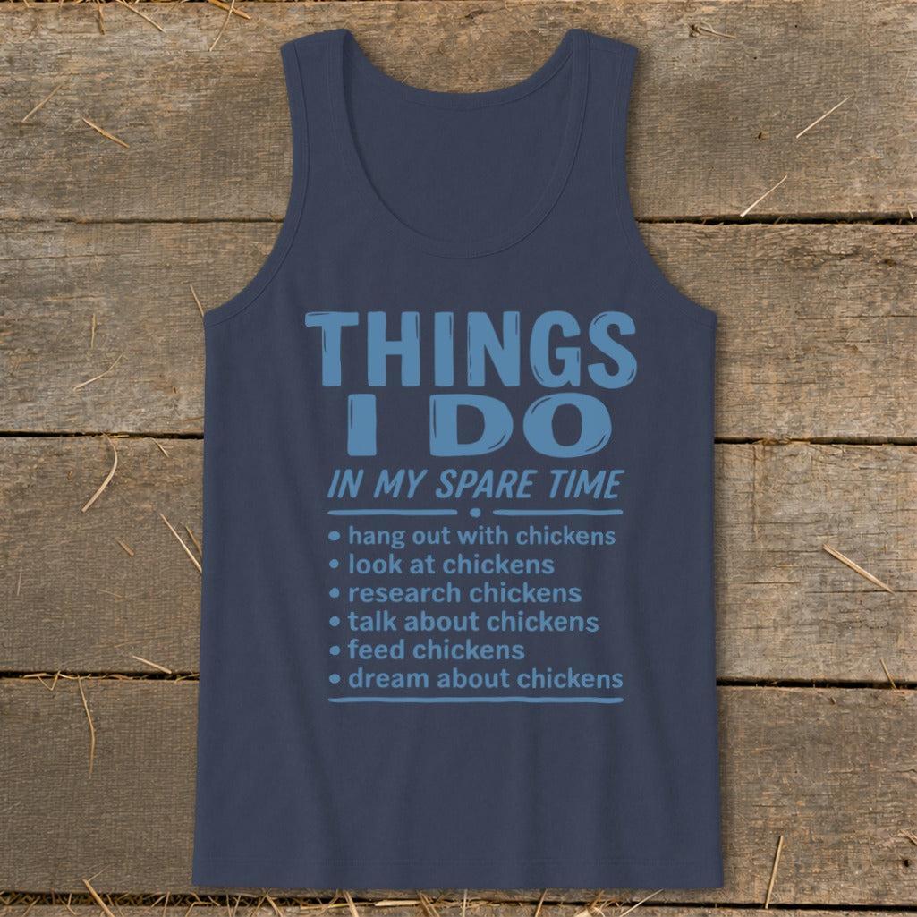 Spare Time Tank Top