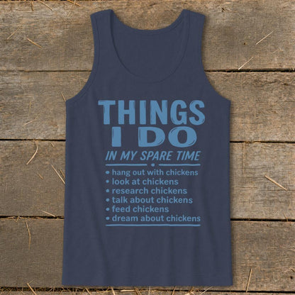 Spare Time Tank Top