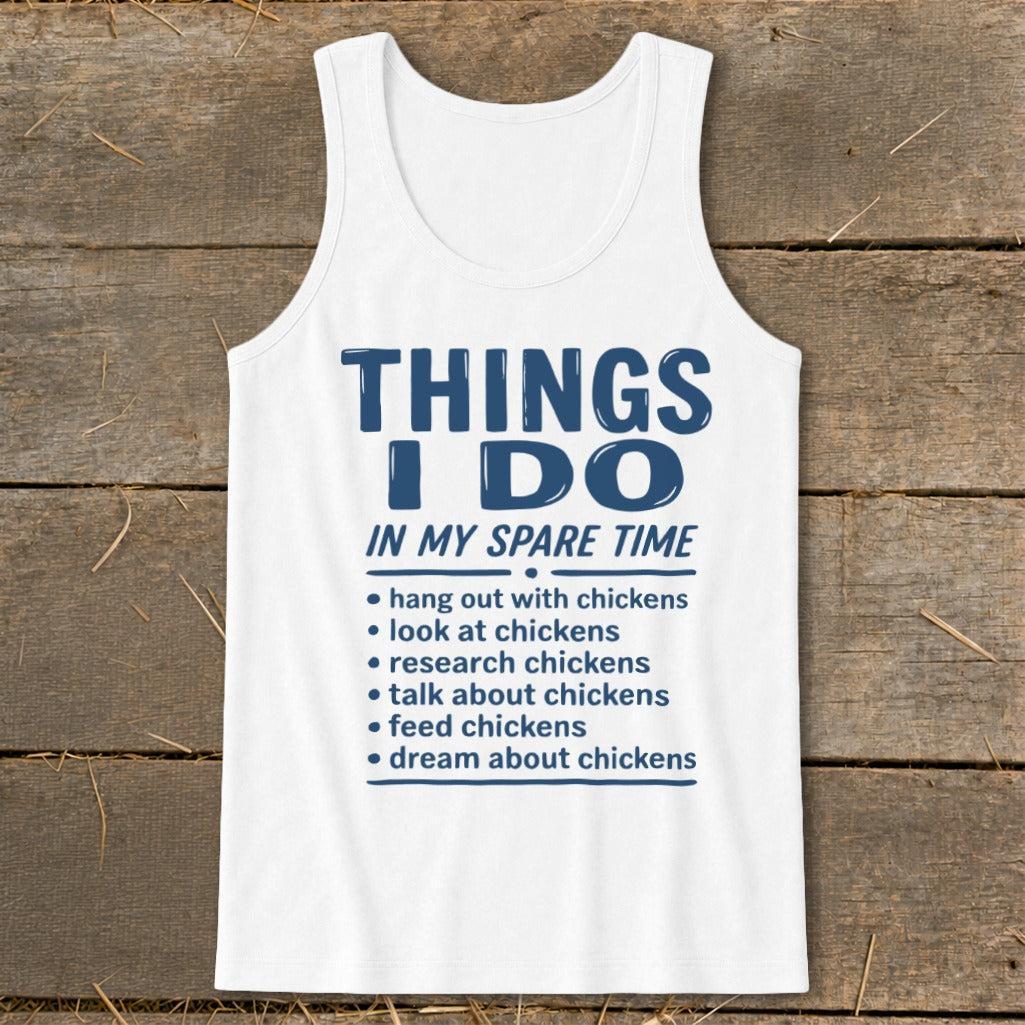 Spare Time Tank Top