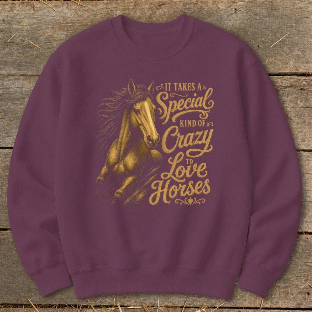 Special Kind of Crazy Sweatshirt