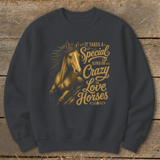 Special Kind of Crazy Sweatshirt