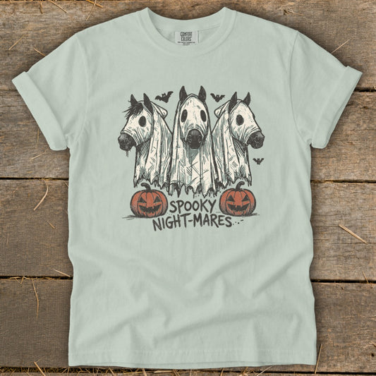 Spooky Night-mares Signature Tee