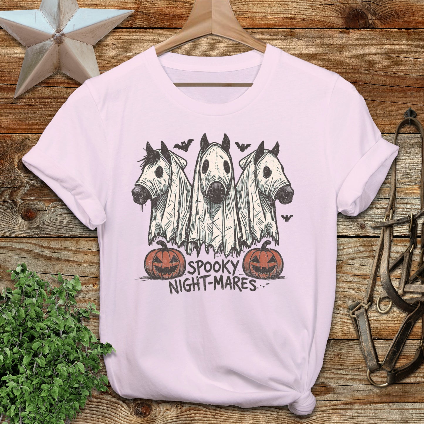 Spooky Night-mares Softstyle Tee
