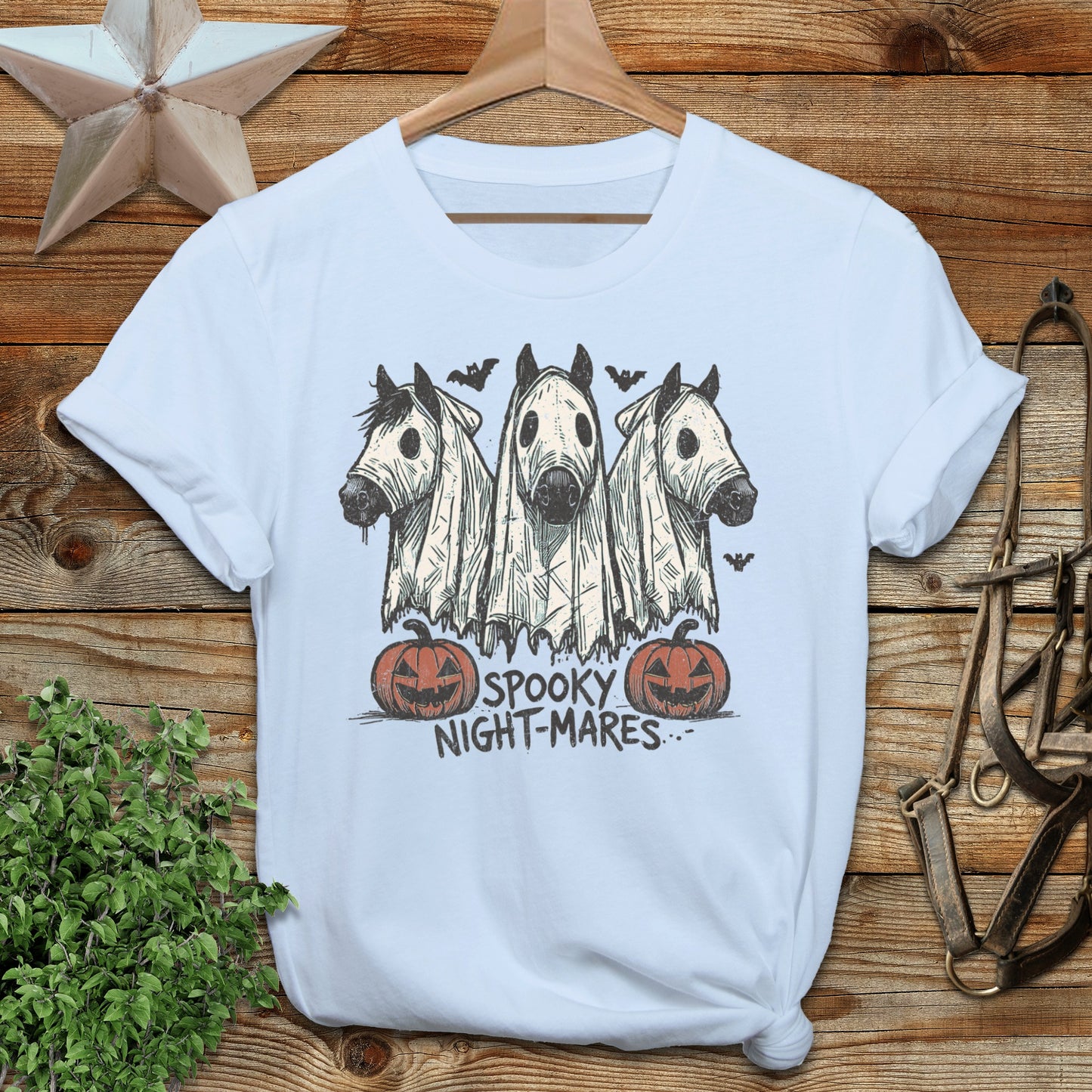 Spooky Night-mares Softstyle Tee