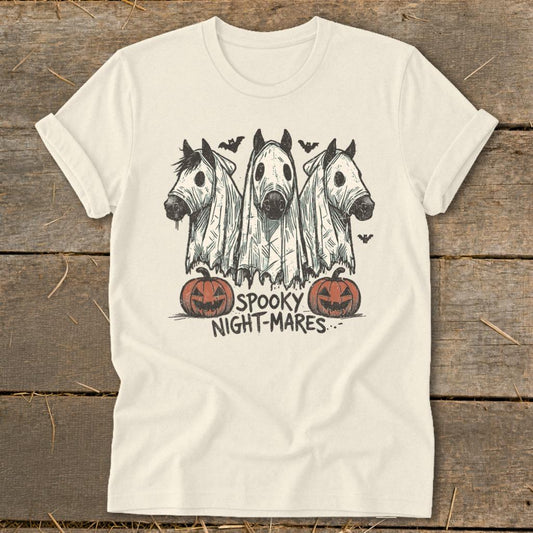Spooky Night-mares Softstyle Tee - Natural