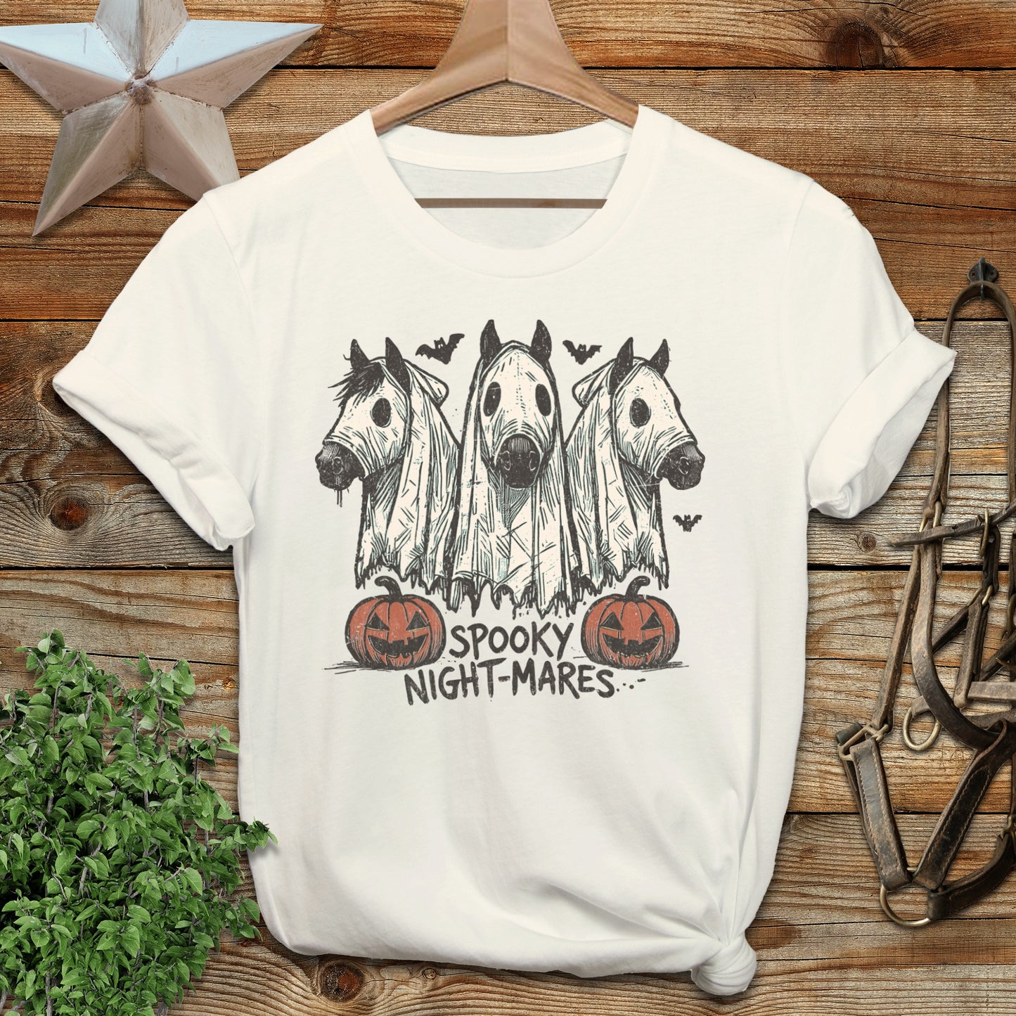 Spooky Night-mares Softstyle Tee