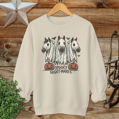Spooky Night-mares Sweatshirt