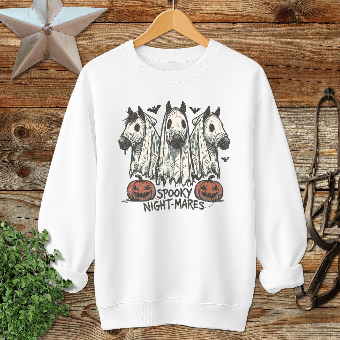 Spooky Night-mares Sweatshirt