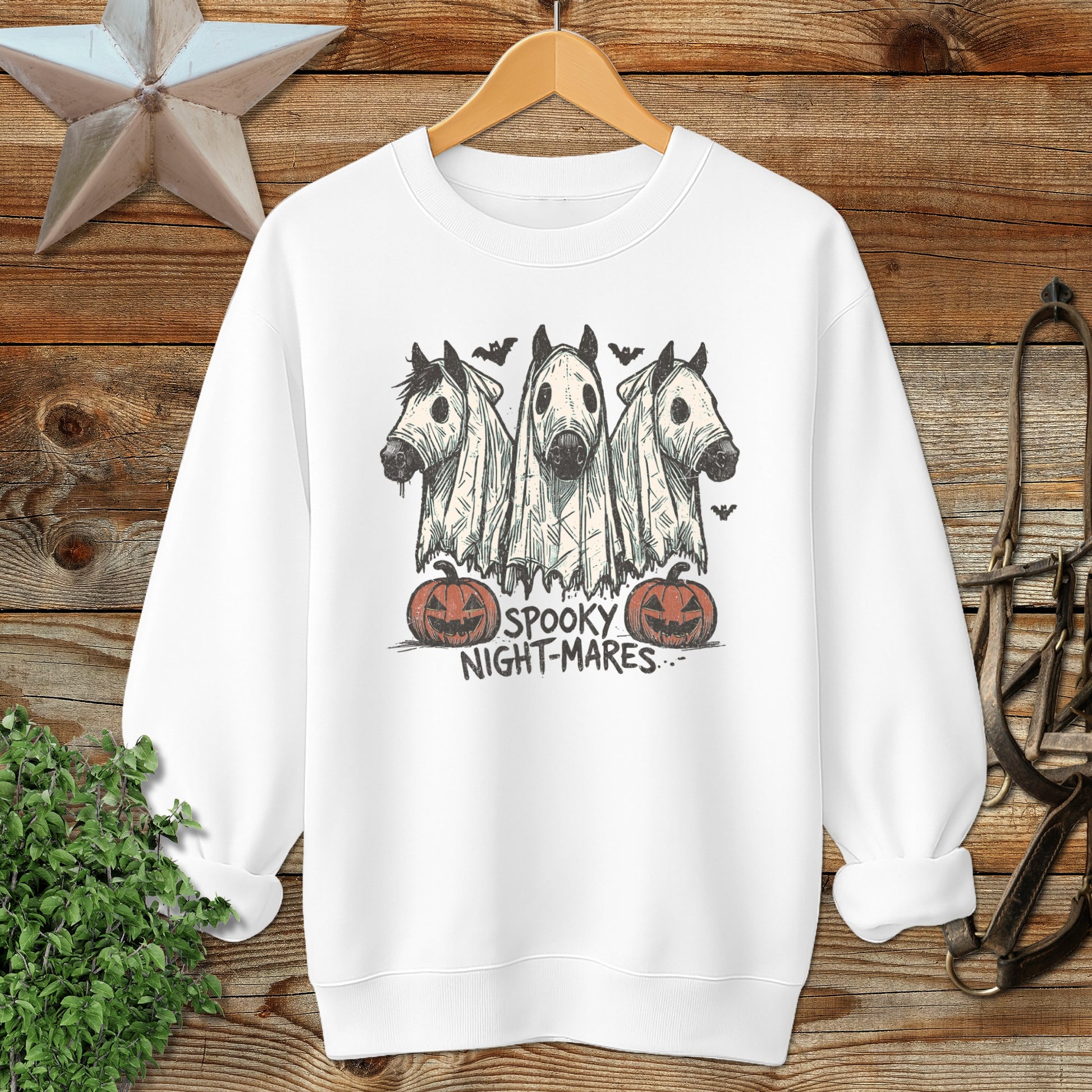 Spooky Night-mares Sweatshirt