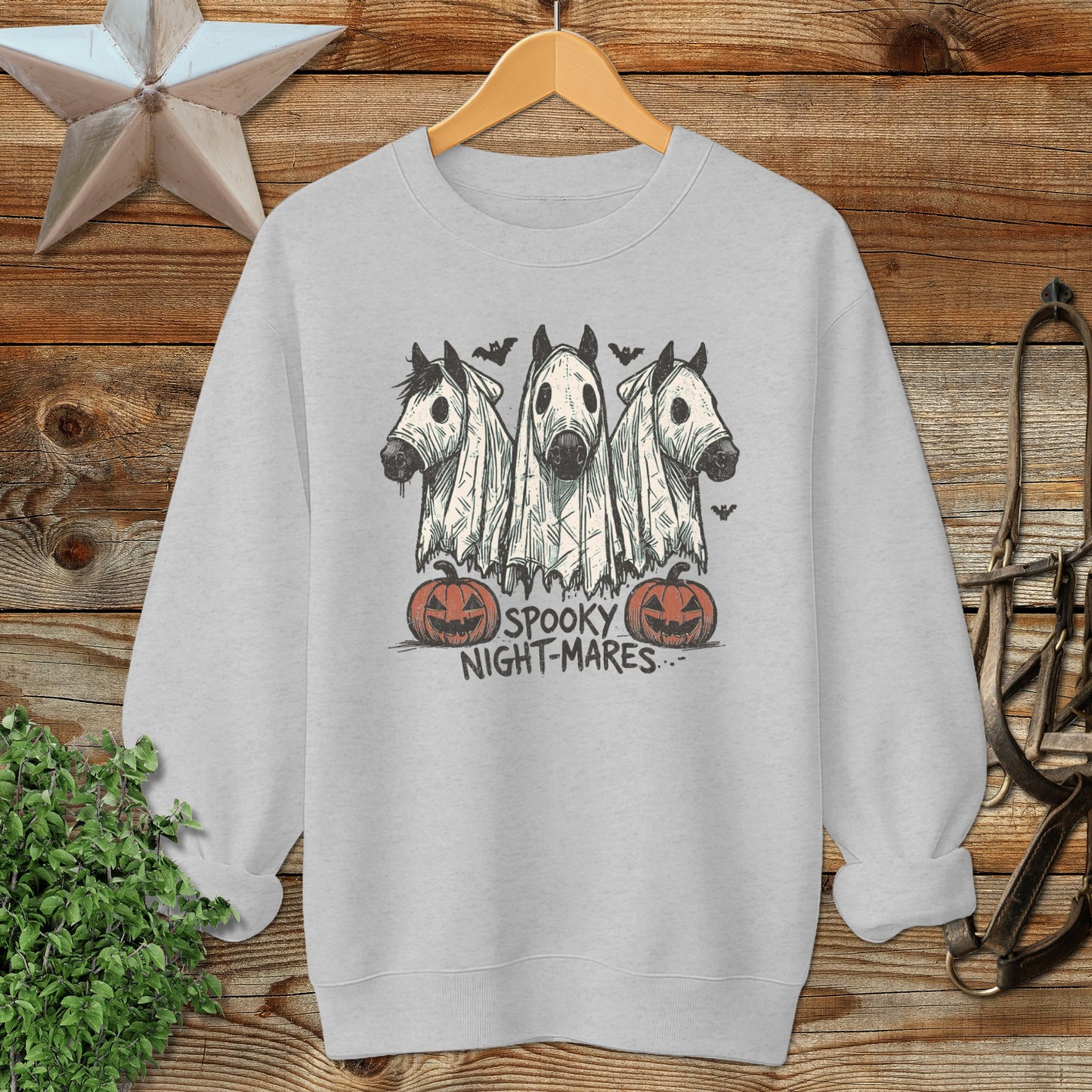 Spooky Night-mares Sweatshirt