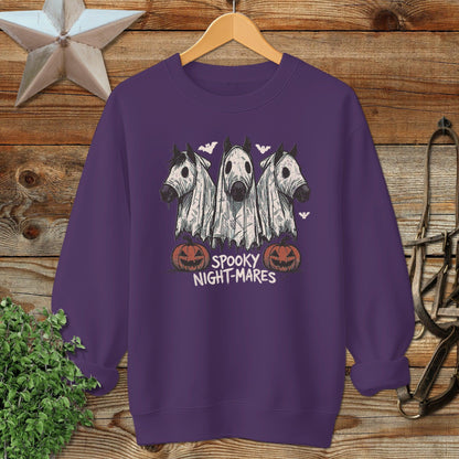 Spooky Night-mares Sweatshirt