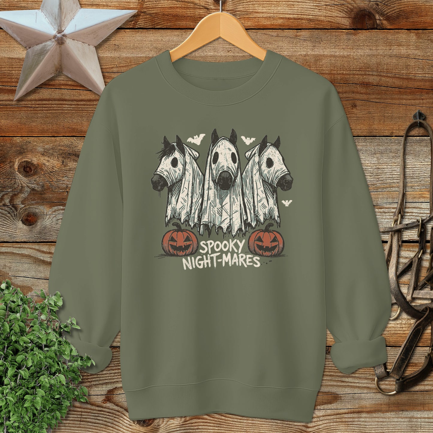 Spooky Night-mares Sweatshirt
