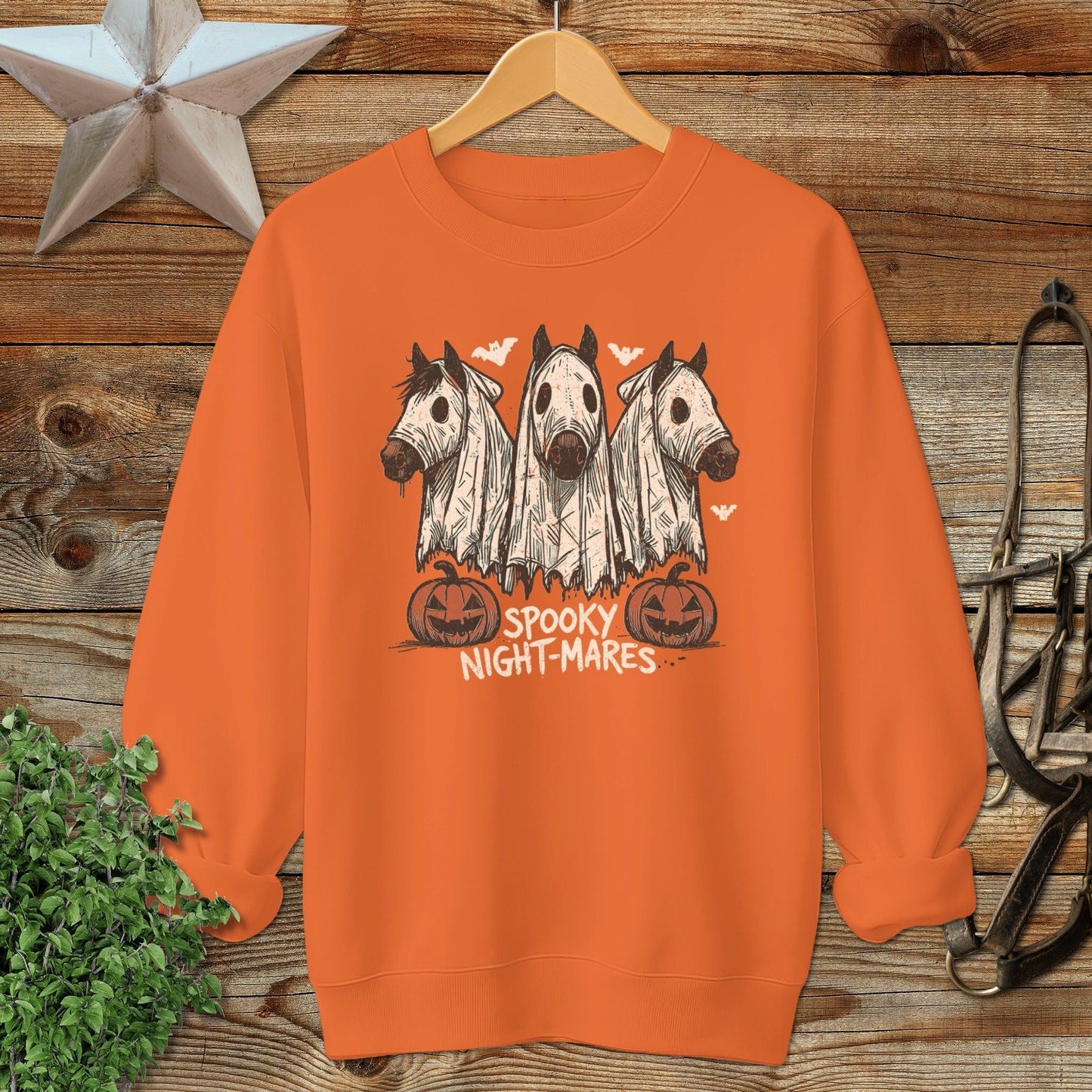 Spooky Night-mares Sweatshirt