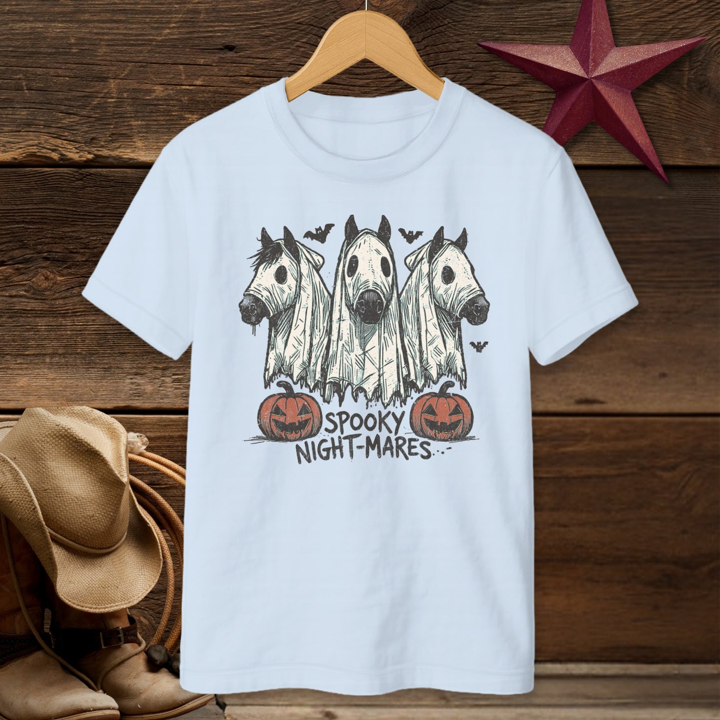 Spooky Night-mares T-shirt (Youth)