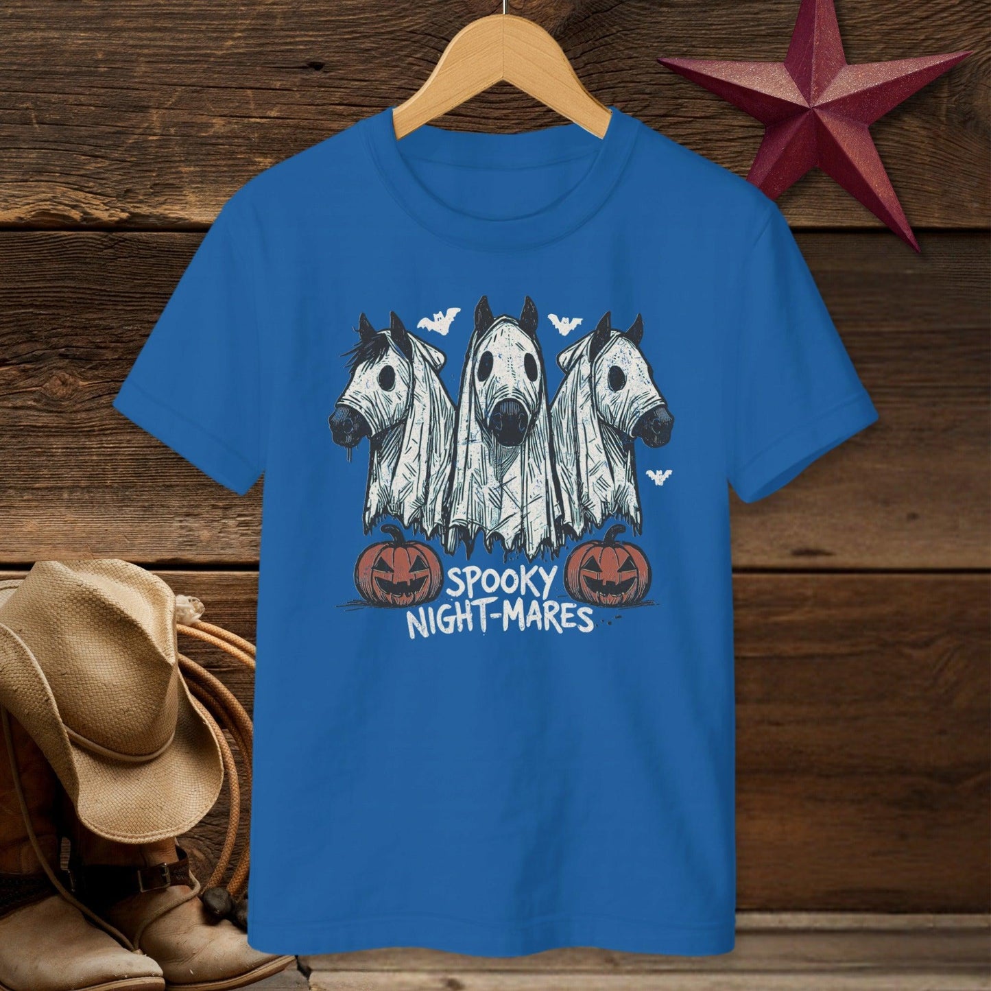 Spooky Night-mares T-shirt (Youth)