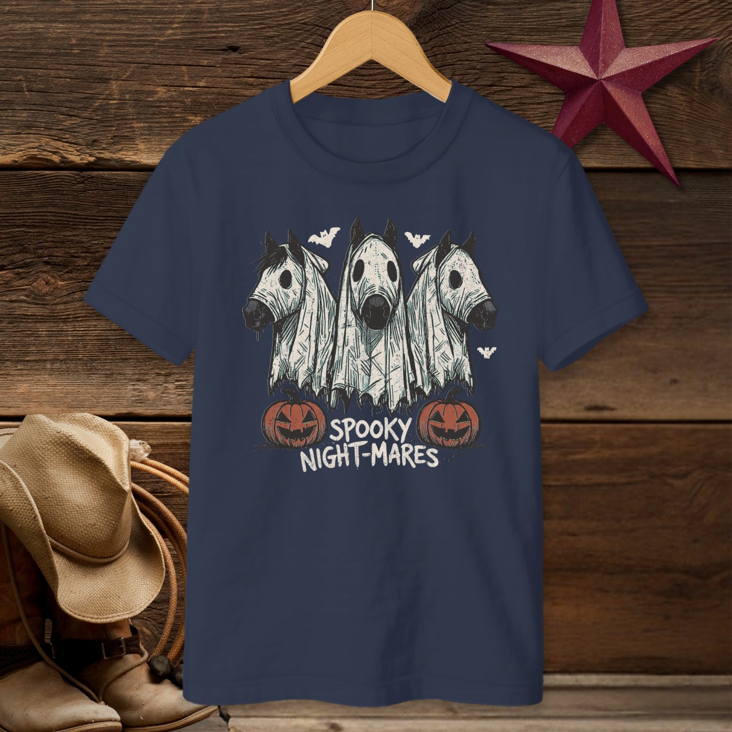 Spooky Night-mares T-shirt (Youth)