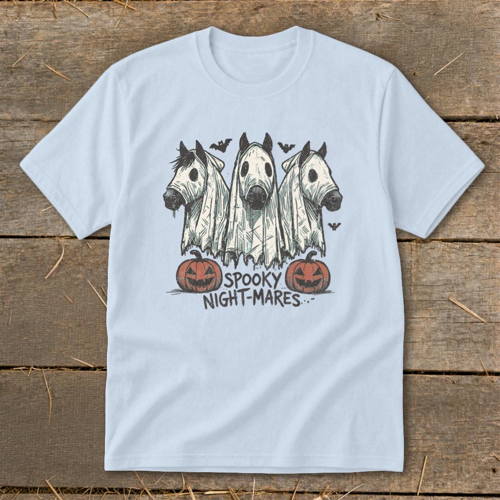 Spooky Night-mares Youth Tee
