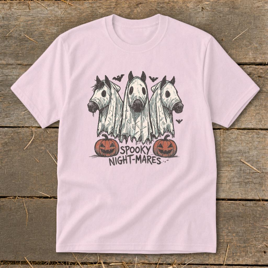 Spooky Night-mares Youth Tee