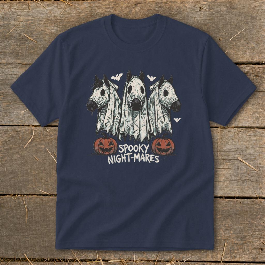 Spooky Night-mares Youth Tee