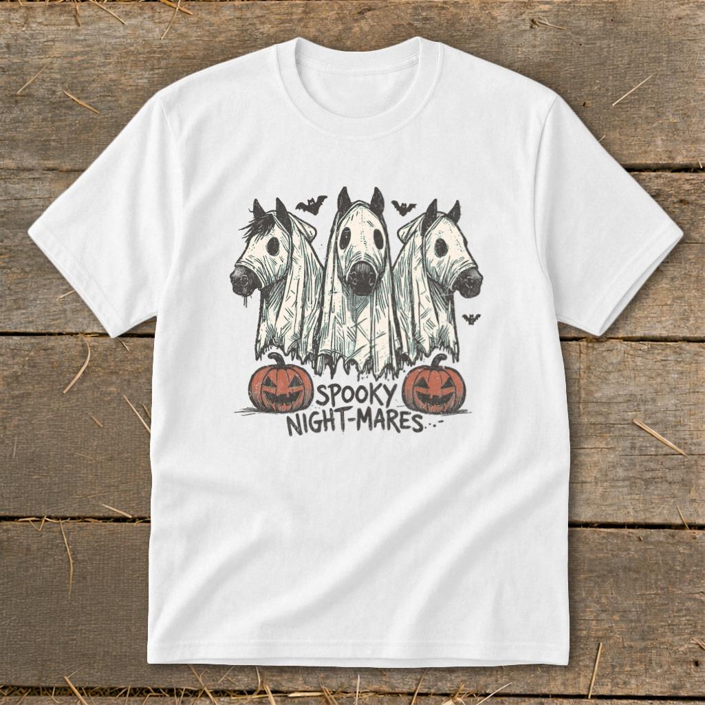 Spooky Night-mares Youth Tee
