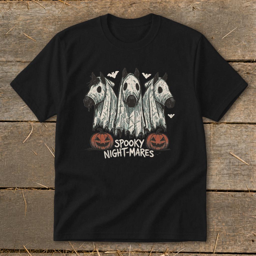 Spooky Night-mares Youth Tee