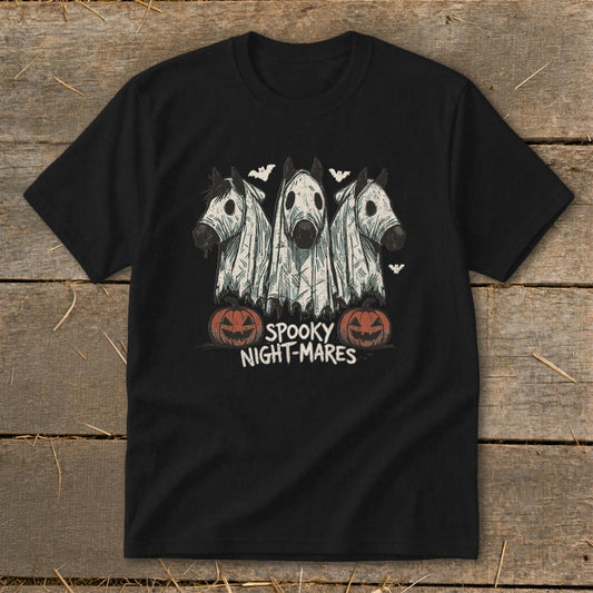 Spooky Night-mares Youth Tee