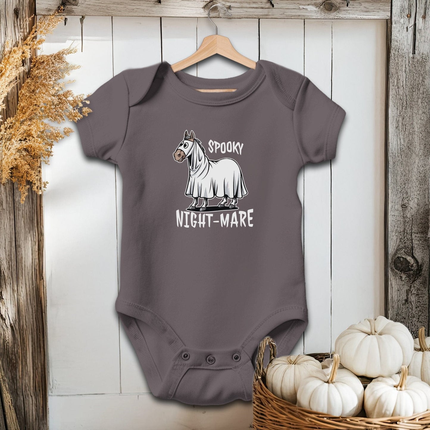 Spooky Nightmare Halloween - Baby Shirt