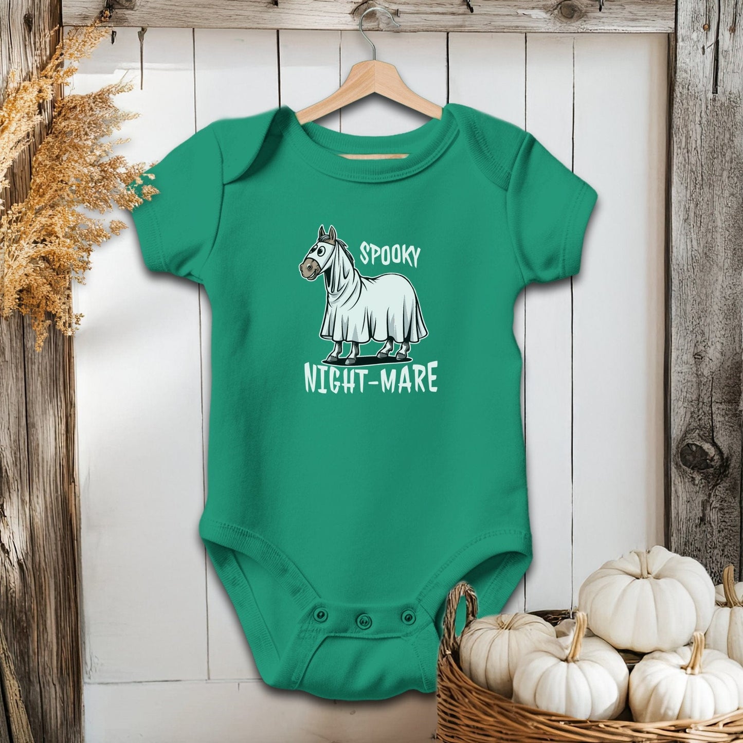 Spooky Nightmare Halloween - Baby Shirt