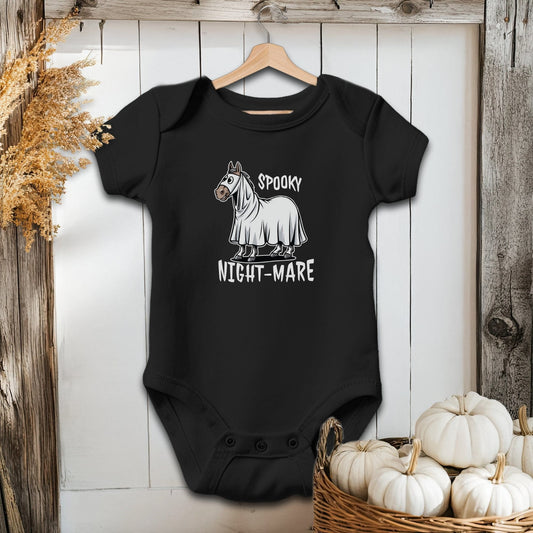 Spooky Nightmare Halloween - Baby Shirt