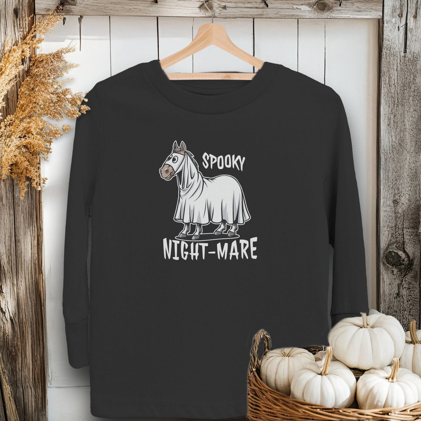 Spooky Nightmare Halloween Youth Shirt